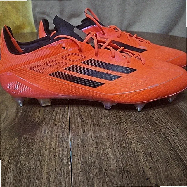 Adidas F50 Elite SG Soft Ground Cleats Men Size 7.5 Womens 8.5 IF1296 Solar Red