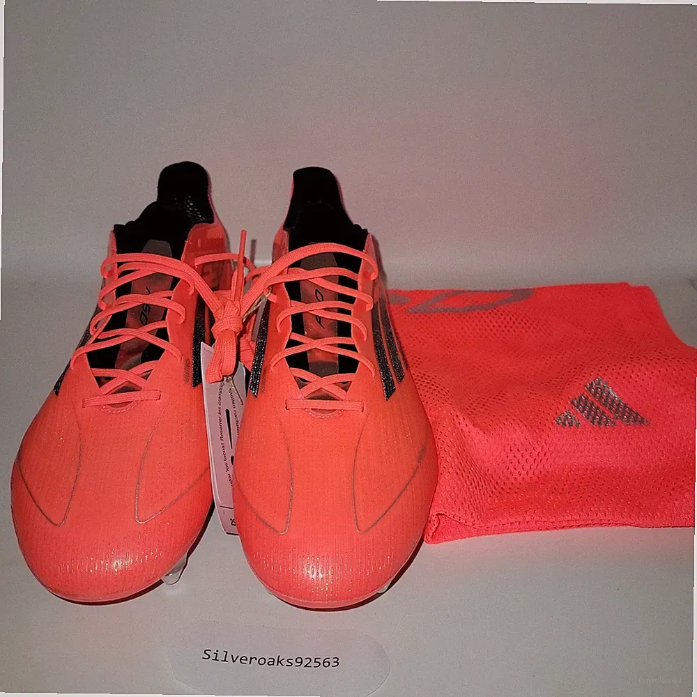 Adidas F50 Elite SG Soft Ground Cleats Soccer Cleats IF1296 Size 7.5