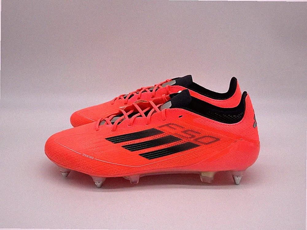 Adidas F50 Elite SG Soft-Ground Men's Size 12.5 Pink Soccer Cleats IF1296
