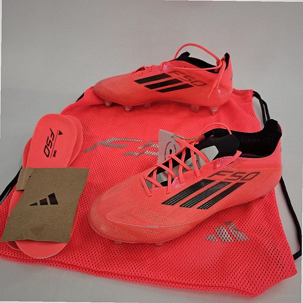 Adidas F50 Elite SG Soft-Ground Mens 6.5 Womens 7.5 Soccer Cleats Vivid Horizon