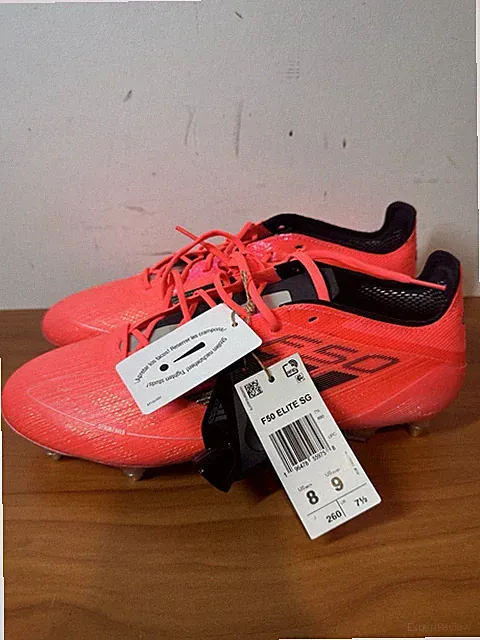 Adidas F50 Elite SG Soft Ground Soccer Cleats IF1296 Men's Size 8 / Women' 9 New