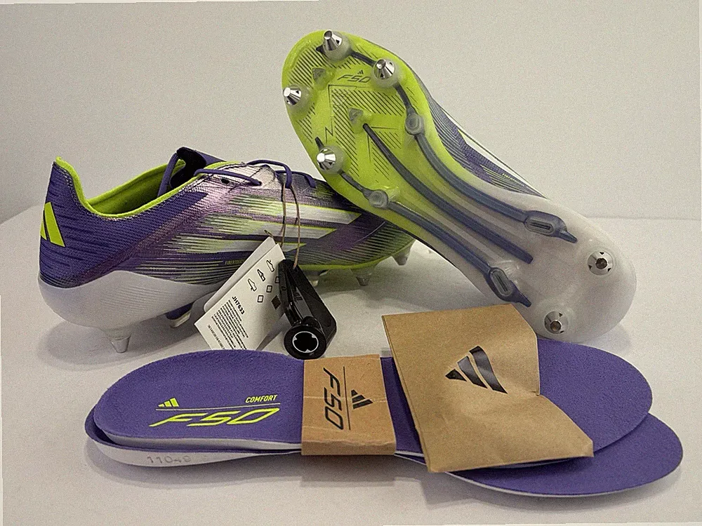 adidas F50 ELITE SG Soft Ground Soccer Cleats JH7633 Men 9.5 Women 10.5 NWT $270