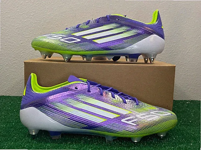 adidas F50 Elite SG Soft Ground Soccer Cleats Men’s Size 8.5 JH7633