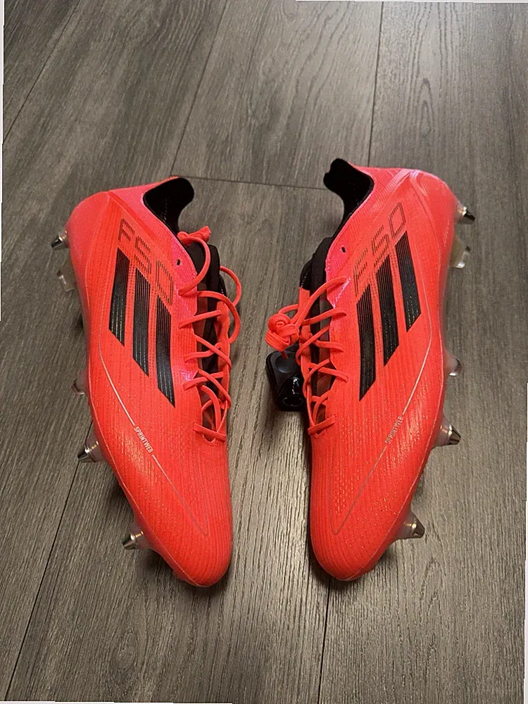 Adidas F50 Elite SG Soft Ground Soccer Cleats Vivid Horizon IF1296 Men Size 11.5