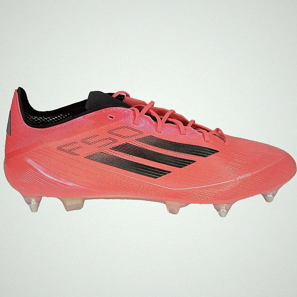 Adidas F50 Elite SG Soft Ground Vivid Red Soccer Cleats Men's 13.5 IF1296