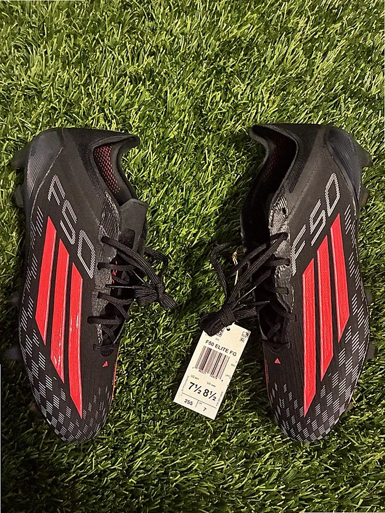 Adidas F50 Elite Soccer Cleats Brand New With Insoles Size Us Men’s 7.5