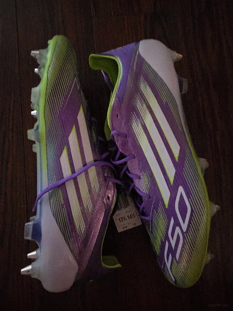 Adidas F50 Elite Soft Ground Soccer Shoes Cleats - Men 13.5 / Womens 14.5