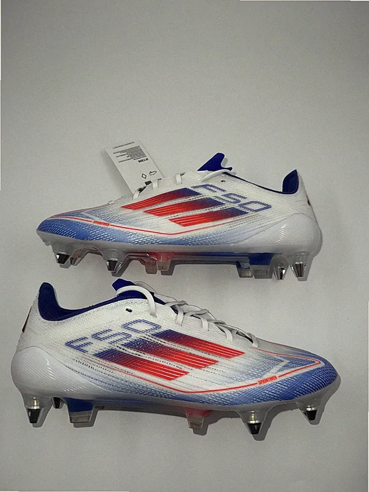 Adidas F50 Elite Soft Ground White Soccer Cleats Men's Pick Size IF1299 $270