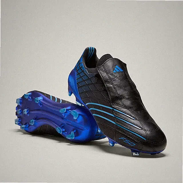 adidas F50 Elite Spider Firm Ground Boots JS0558 Blue Rush / Sky / Tech Indigo