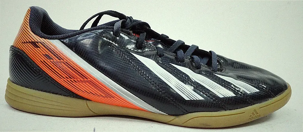 Adidas F50 F5 Indoor Soccer Cleats Black Q33907 Men Size 6.5