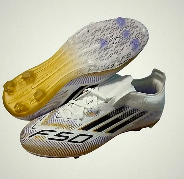 Adidas F50 FG Elite Firm Ground Soccer Cleats Football Boots Kids 5.5 JH7713