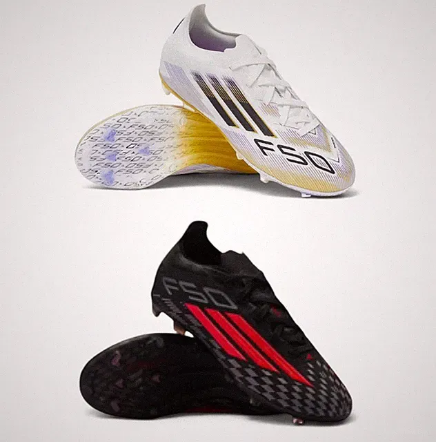 Adidas F50 FG Elite Junior Football Boots Kids Soccer Cleats JH7713 Multi Size