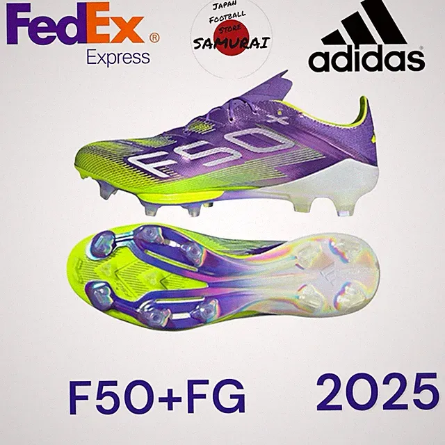 Adidas F50+FG JS3211 Soccer Cleat authentic freeshipping NEW