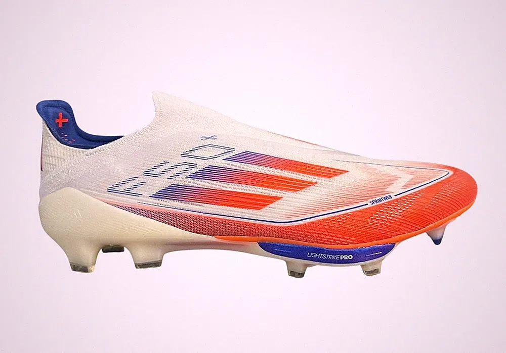 adidas F50+ FG Laceless Soccer Cleats Men's Size 11.5 IF1276 Advancement Pack