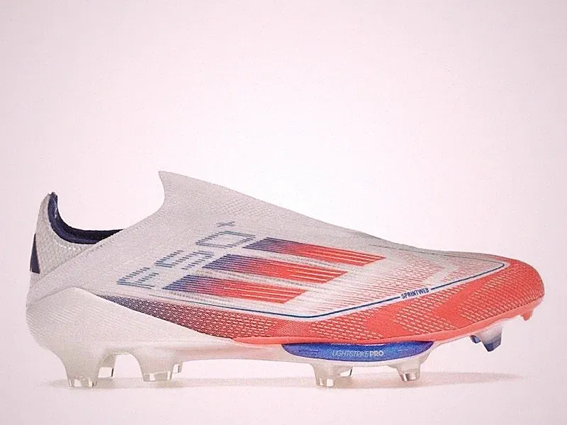 adidas F50+ FG Laceless Soccer Cleats Men's Size 13.5 IF1276