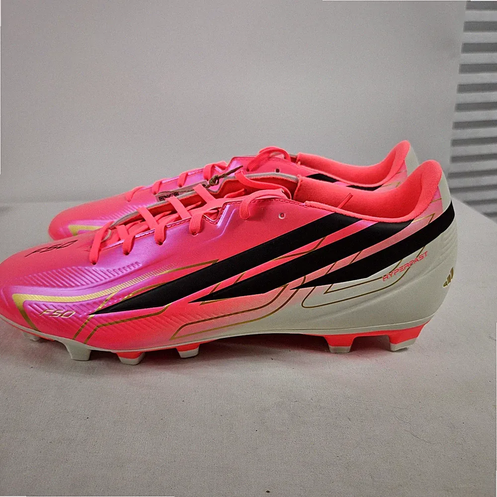 adidas F50 Hyperfast Club Firm Ground Multi Ground Soccer Cleats Men’s 11.5