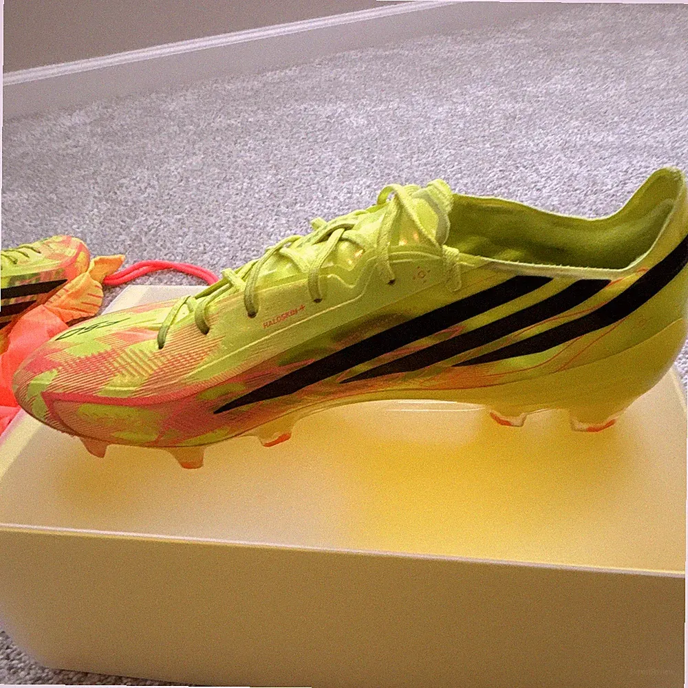 adidas F50 Hyperfast Elite FG Soccer Cleats Yellow US 9.5 Medium New