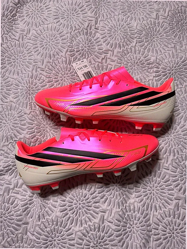 Pink Firm Ground