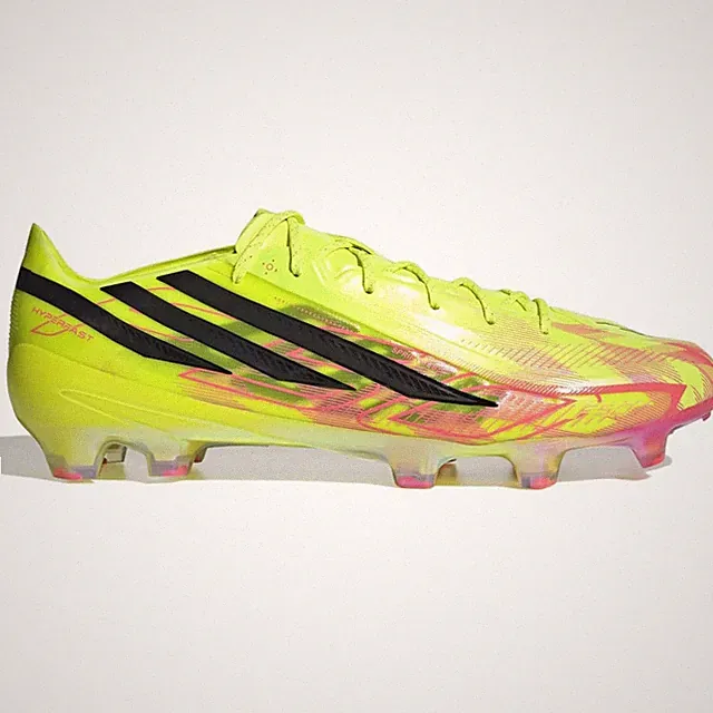 adidas F50 Hyperfast Elite Firm Ground Soccer Cleats - Too Light Pack (SP26)
