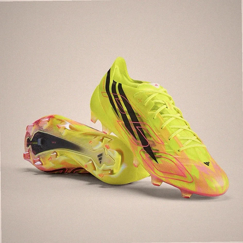 Adidas F50 HYPERFAST EVO Firm Ground Soccer Cleats KJ6106 Men's Sizes 7-12 NEW