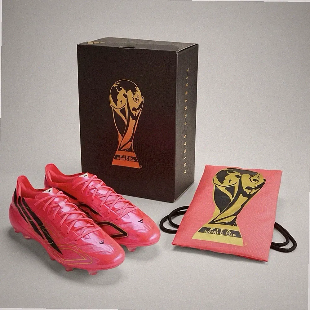 adidas F50 Hyperfast EVO Firm Ground Soccer Cleats Men's Sizes 7-13 KJ6117 NEW