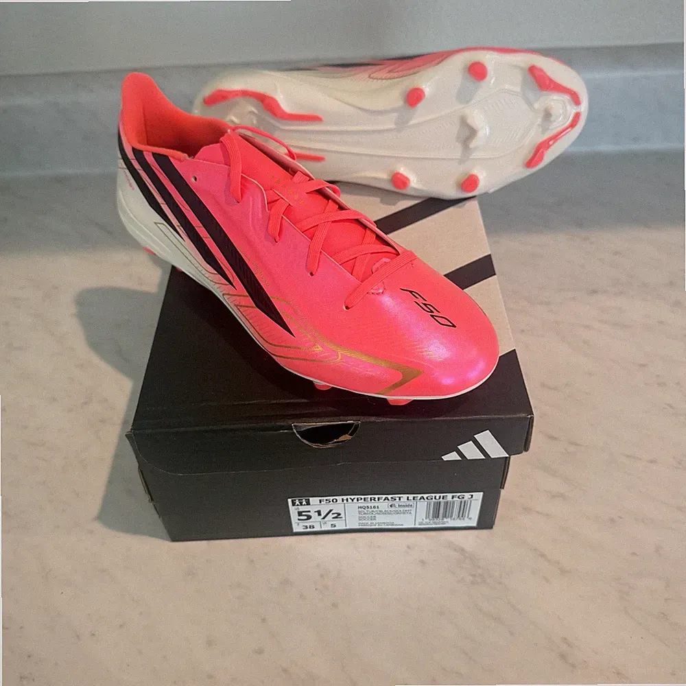 Adidas F50 Hyperfast League FG J World Cup Soccer Cleats Size -Youth 5.5