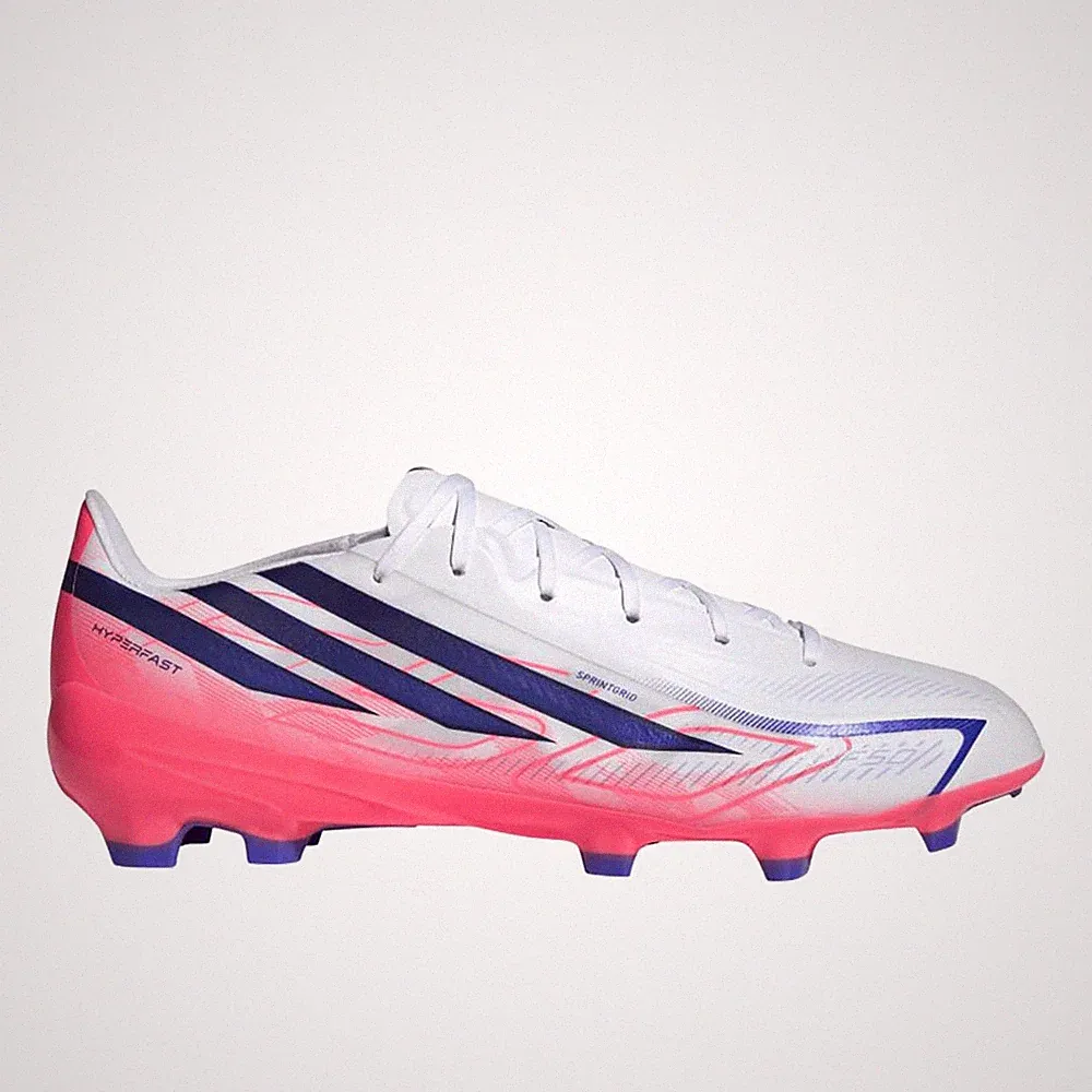 adidas F50 Hyperfast League Firm Ground Soccer Cleats Unisex Size 12.5 M Sneaker