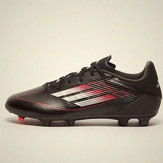 Adidas F50 League FG/MG Men’s Soccer Cleats Football Shoe Black Footwear #294