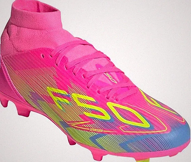 Adidas F50 League FG/MG Mid Soccer Cleats Women's Size 11 ~ IE1460