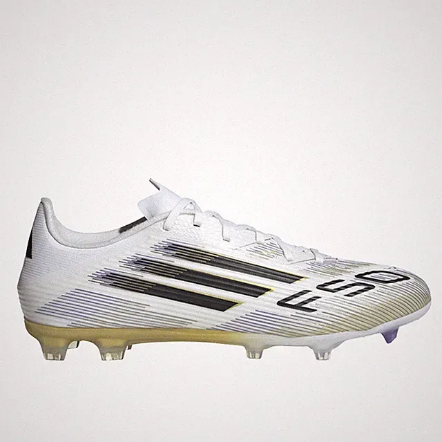 adidas F50 League Firm GroundMulti Ground Soccer Cleats Mens White Sneakers Athl