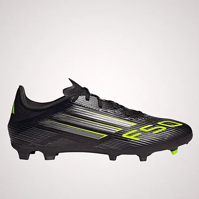 adidas F50 League Firm GroundMulti Ground Soccer Cleats Unisex Black Sneakers At