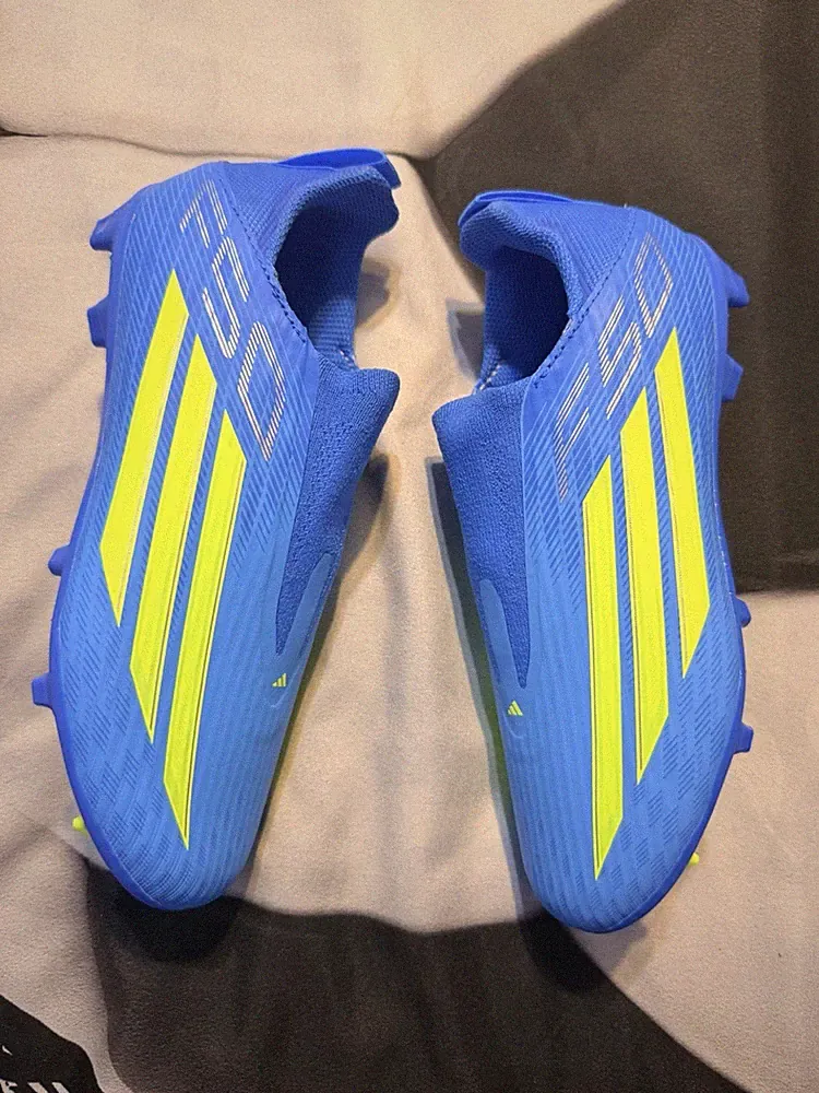 adidas F50 League Firm/Multi Ground Soccer Cleats - Ice Cold Precision Pack