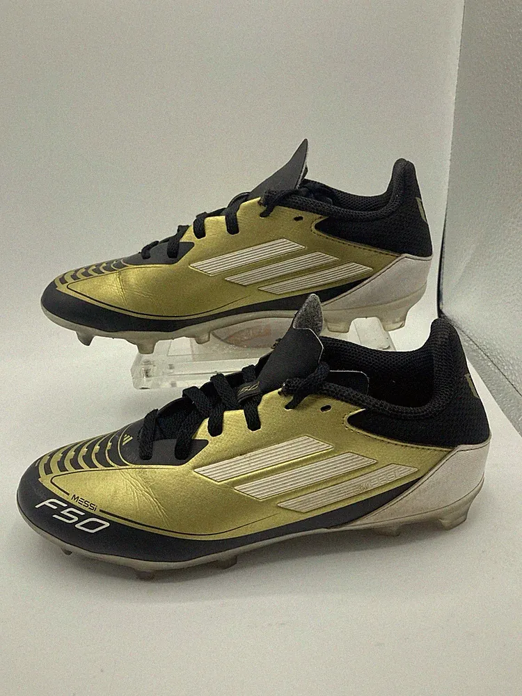Adidas F50 League Firm/Multi-Ground Soccer Cleats IF6919 Size 3.5