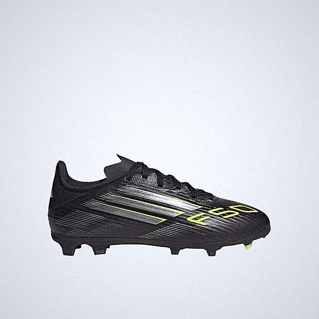 adidas F50 League FirmMultiGround Boys Black Athletic Shoes JH7744