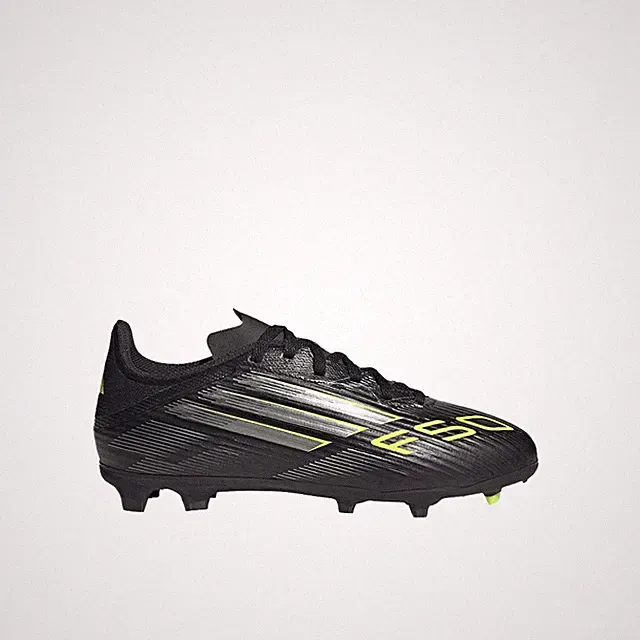 adidas F50 League FirmMultiGround Soccer Cleats Boys Black Sneakers Athletic Sho