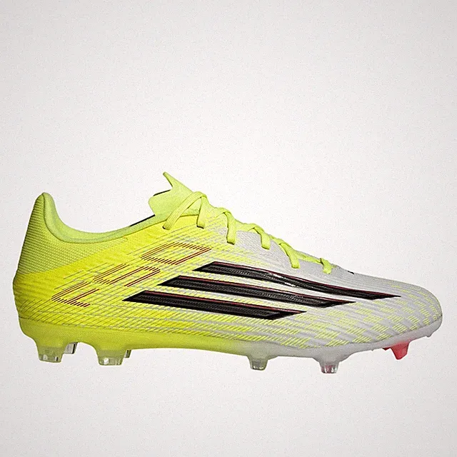 adidas F50 League FirmMultiGround Soccer Cleats Mens Yellow Sneakers Athletic Sh