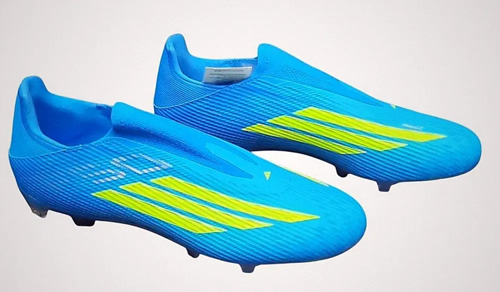 Adidas F50 LEAGUE Laceless Firm Ground / Multi Ground Soccer Cleats Size 10