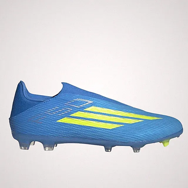 adidas F50 League Laceless Firm GroundMulti Ground Soccer Cleats Unisex Blue Sne