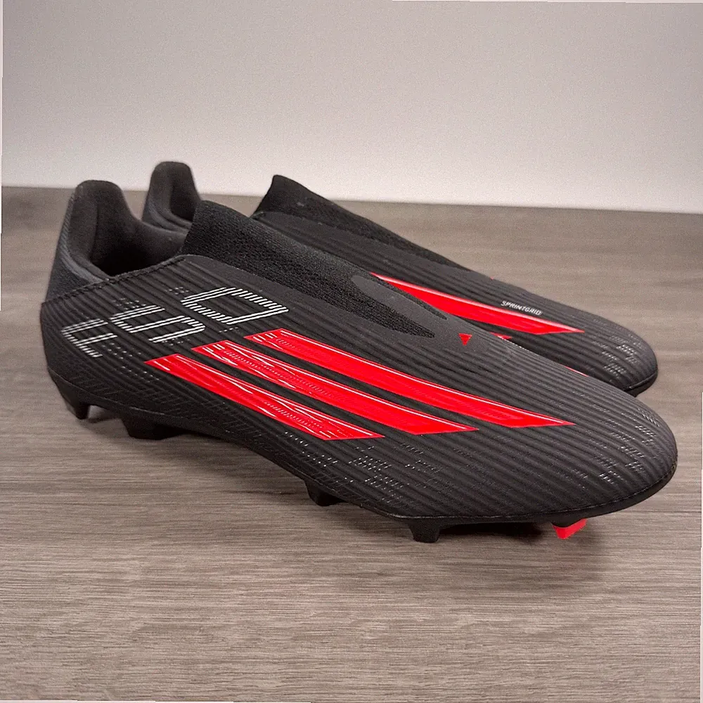 Adidas F50 League Laceless Soccer Cleats Ground Mens Size 12 JR8986 Shoes