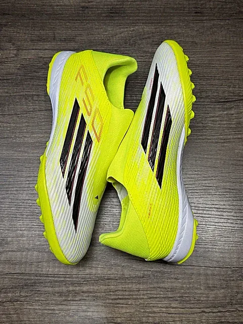 Adidas F50 League Laceless Turf Born For Goals JR8979 Men’s Size 9