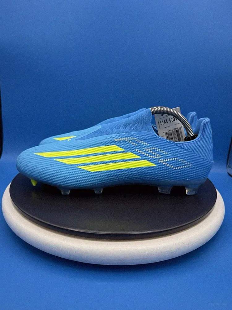 Adidas F50 League LL FG MG Men's Size 10.5 Laceless Soccer Cleats Shoes JR8985