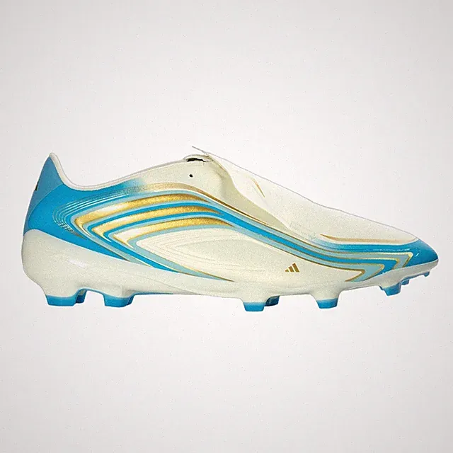 ADIDAS F50 LEAGUE LOW FG MESSI Cleats Shoe Mens Sz 8-14 (El Semi Icey IH1902 NIB