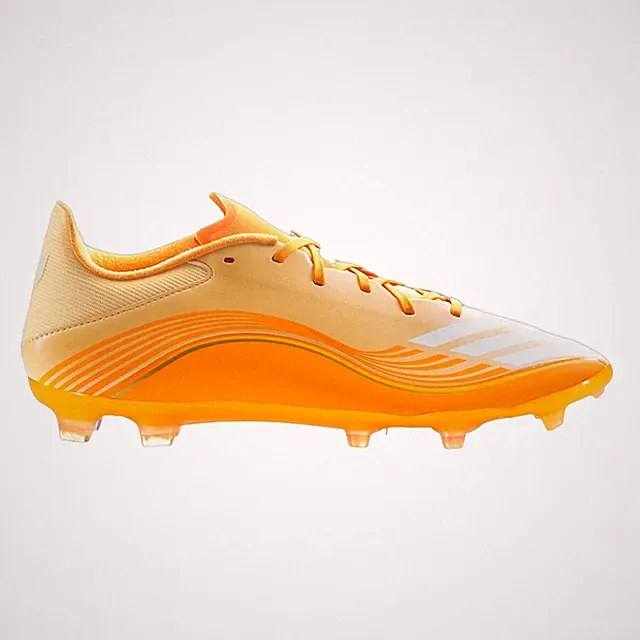 ADIDAS F50 LEAGUE LOW FG MESSI Cleats Shoe Mens Sz 8-14 Ice Gold Pure JQ0935 NIB