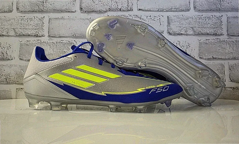 Adidas F50 League Messi FG MG Firm Ground Soccer Cleats IH0918 Men’s Size 10.5