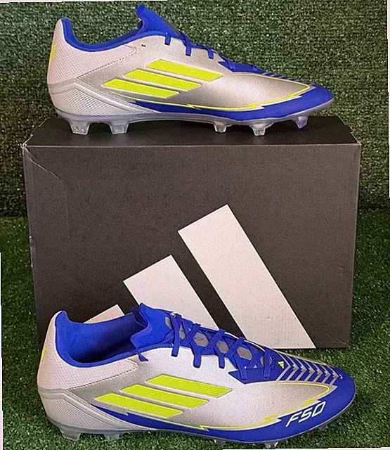 adidas F50 League Messi FG MG Soccer Cleats Men’s Size 10.5 Womens 11.5 (IH0918)