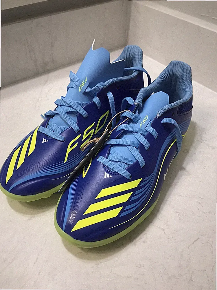 adidas F50 League Messi Turf Soccer Cleats Size 6 indoor