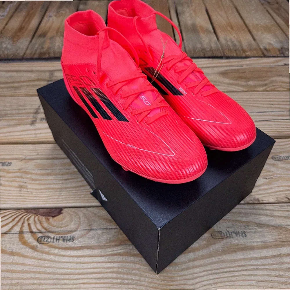 adidas F50 League Mid FG Women's Soccer Cleats Turbo Pink IH3813