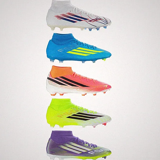ADIDAS F50 LEAGUE MID FGXMG Comfort Soccer Cleats Mens Size 8-14 Brand New NIB