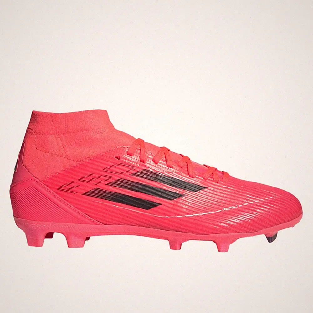 adidas F50 League Mid Firm GroundMulti Ground Soccer Cleats Womens Pink Sneakers