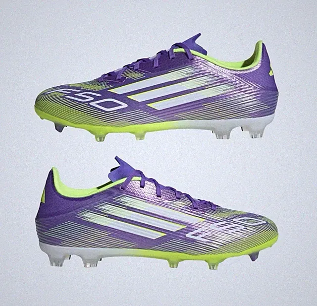 Adidas F50 League Mid Firm/Multi-Ground Cleats Purple Men’s Size 11 NEW IN BOX